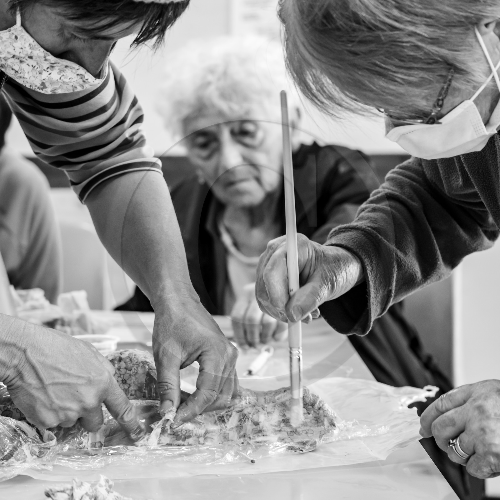 15 mai 2021 : fabrication de masques