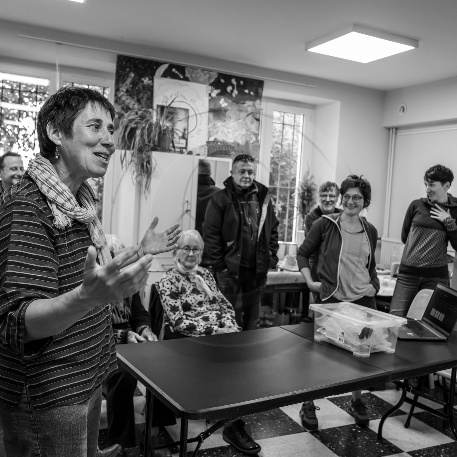 Découverte du cinéma d'animation avec le Studio 1017, studio d'animation implanté dans le Champsaur à Saint-Laurent-du-Cros