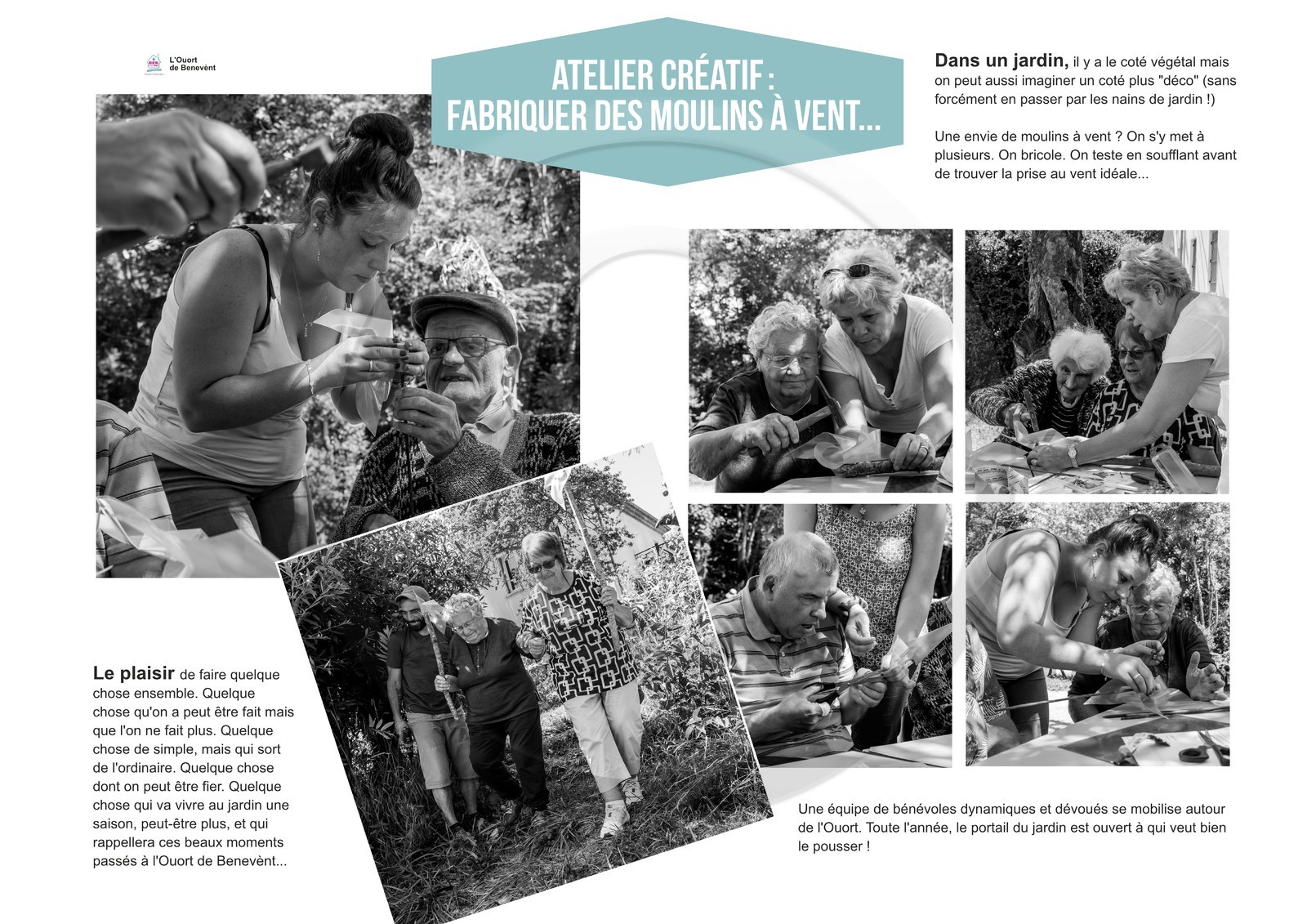 L'Ouort de Bénévent, un autre regard sur le grand âge