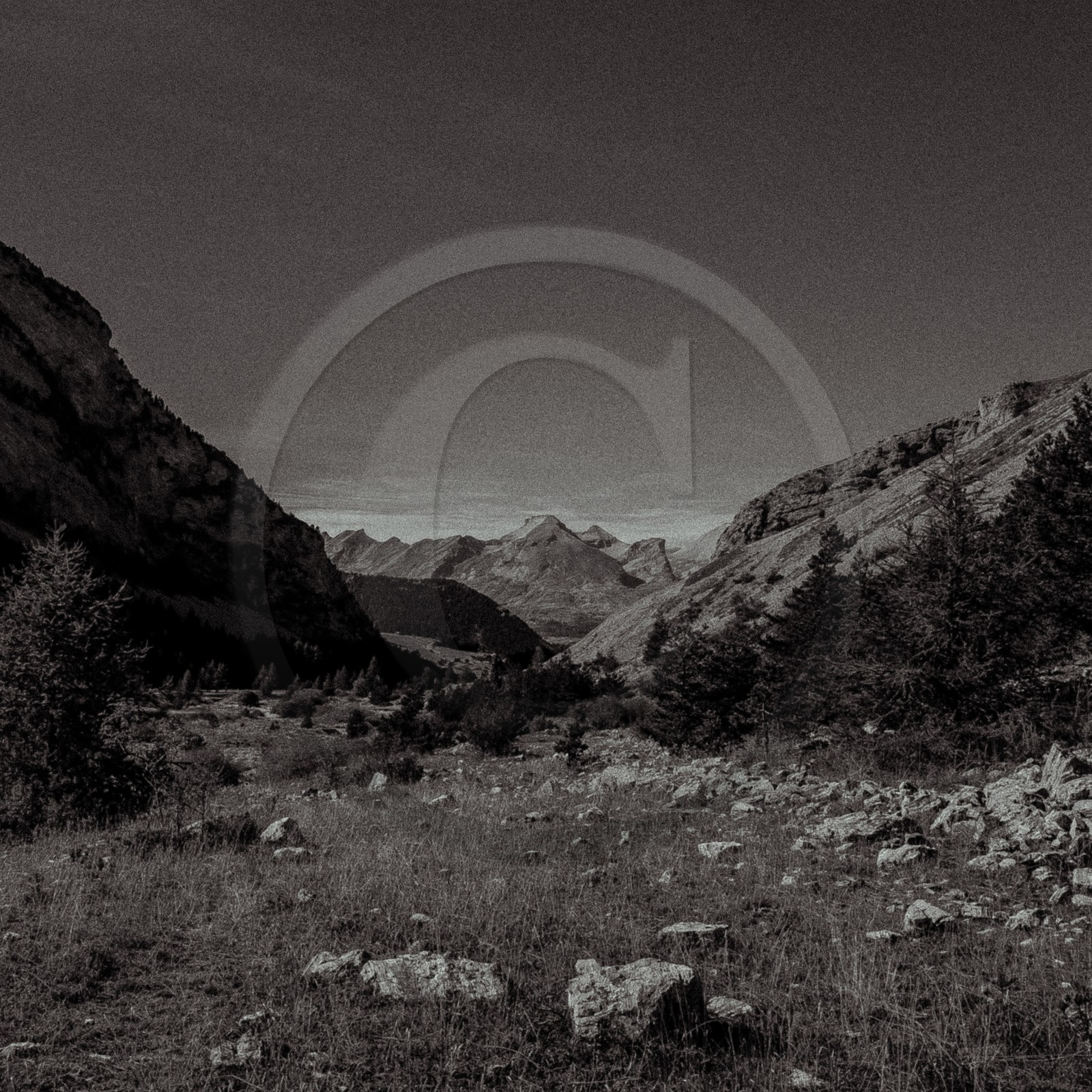 Le Col du Noyer