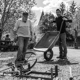 30 avril 2025 : Un oiseau en osier