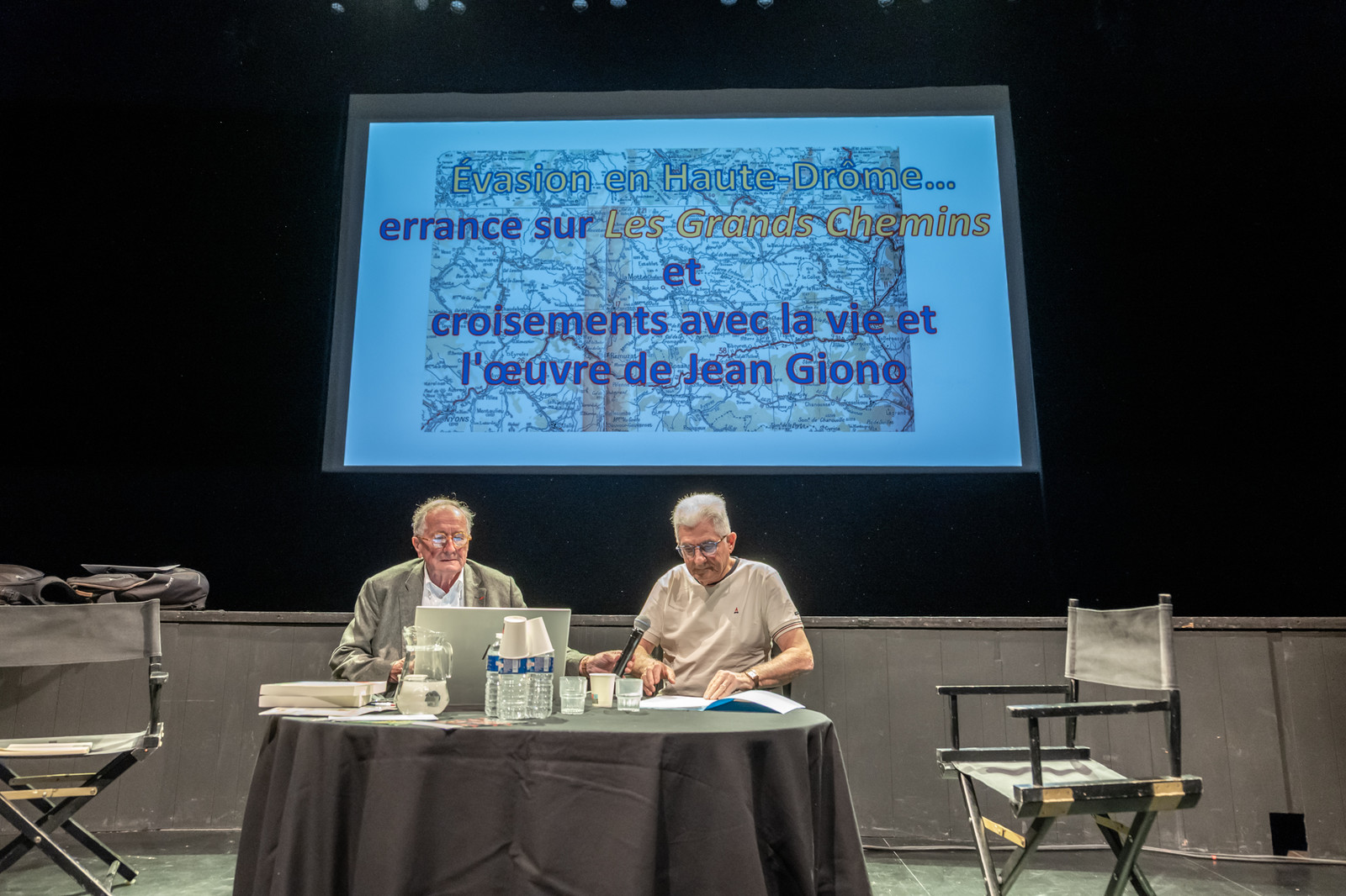 XIX° Rencontres Giono 2025 - Marcher avec Jean Giono