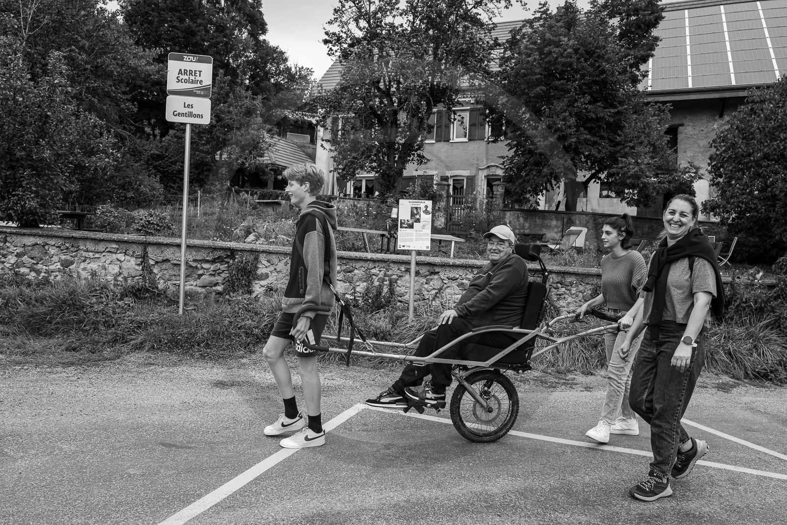 20 septembre 2023 : Promenade en joelette