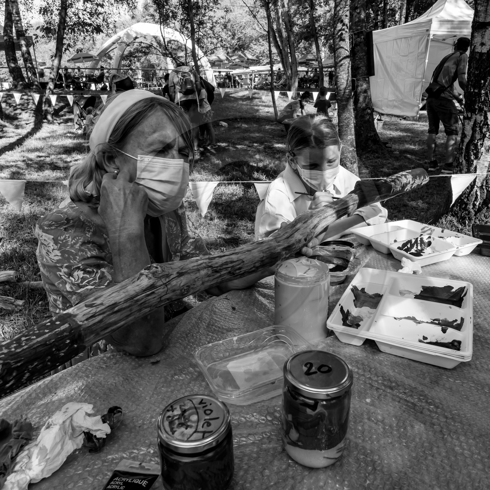 11, 12 et 13 août 2021 : L'Echo des Mots