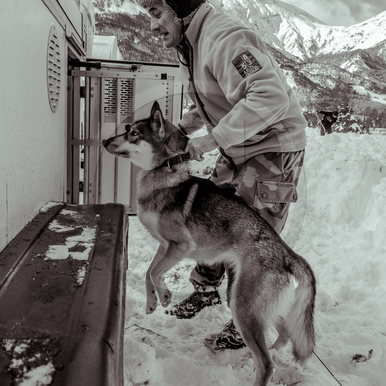 La Valgaude Traineau 2015