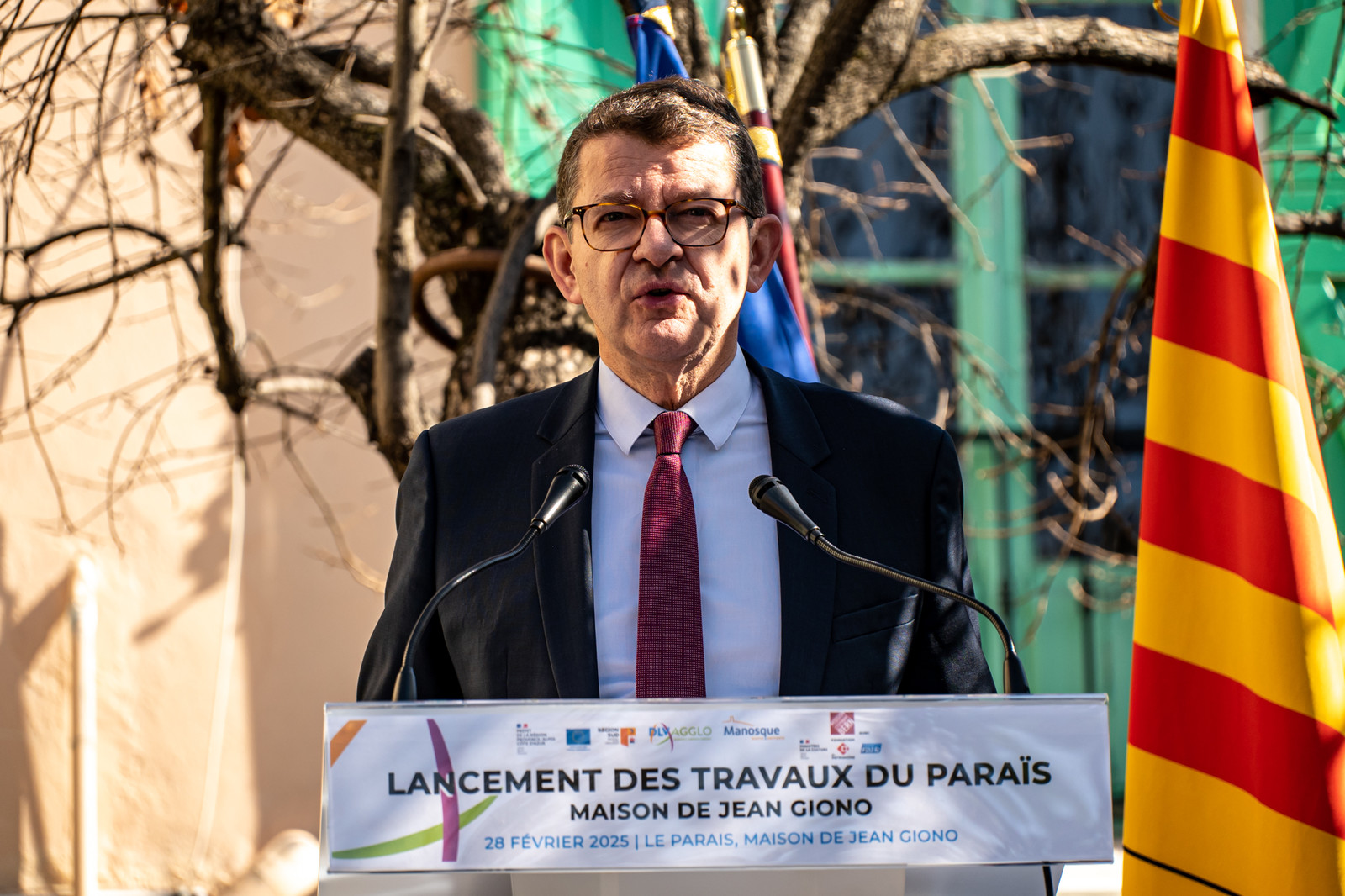 28 février 2025 : Manosque - Maison de Jean Giono - Rénovation et maison de site