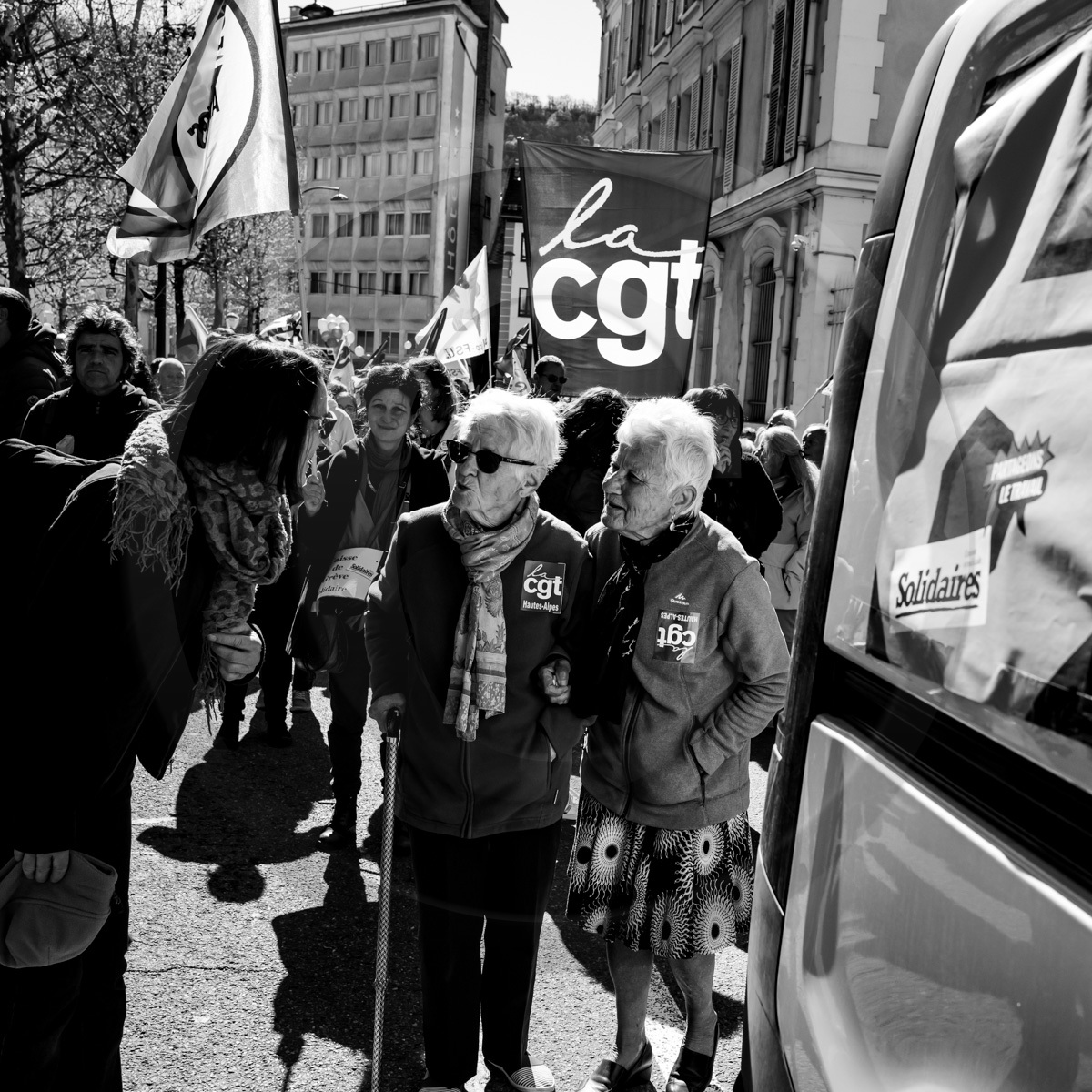 13 avril 2023 : Manifestation contre la réforme des retraites à Gap 13 avril 2023 : Manifestation contre la réforme des retraites à Gap