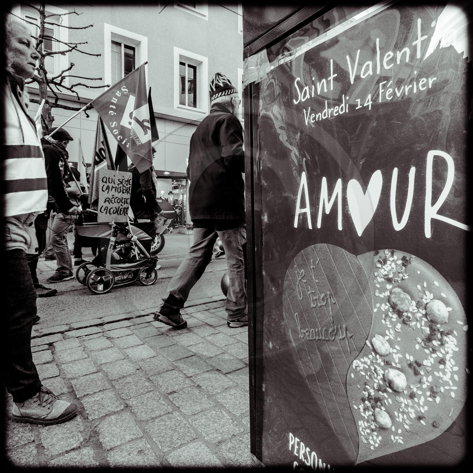 Manifestation pour la défense des retraites - Gap - 06 février  2020.