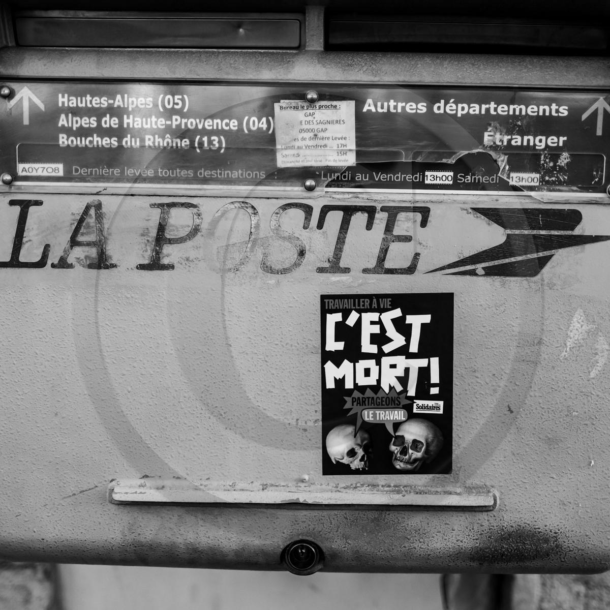 19 janvier 2023 : Manifestation pour le défense des retraites à Gap