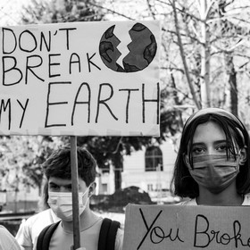 27 mars 2021 : Manifestation des jeunes pour le climat à Gap