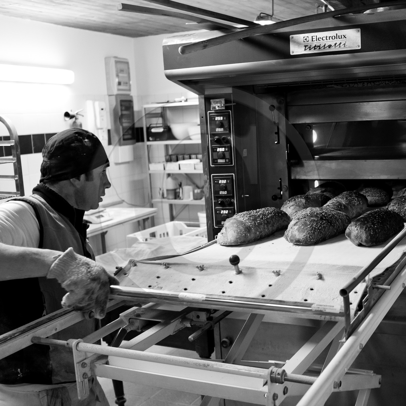 Stéphane Philippe, Le pain d'antan