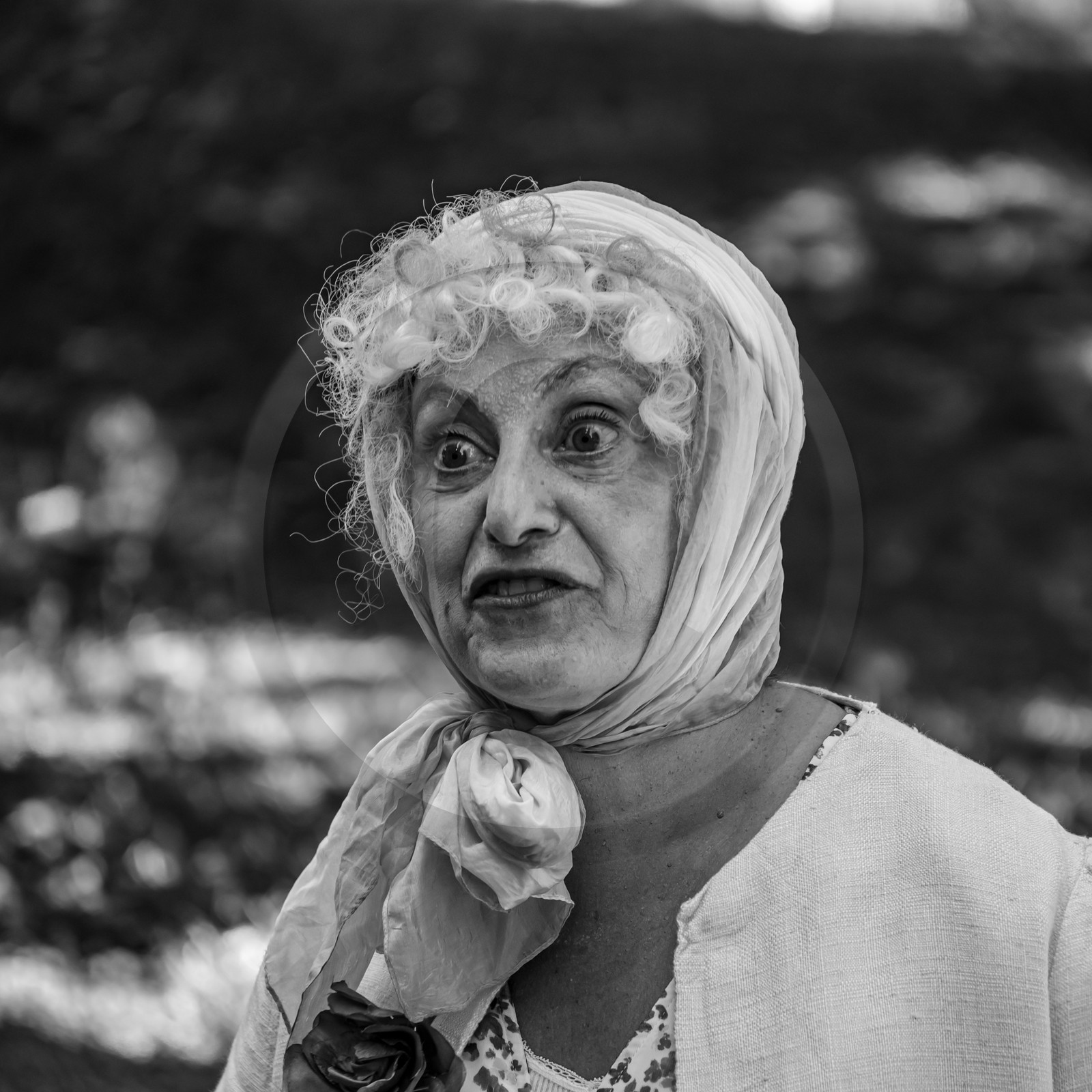 21 aout 2024 : Performance théâtrale d'Annette Chapon