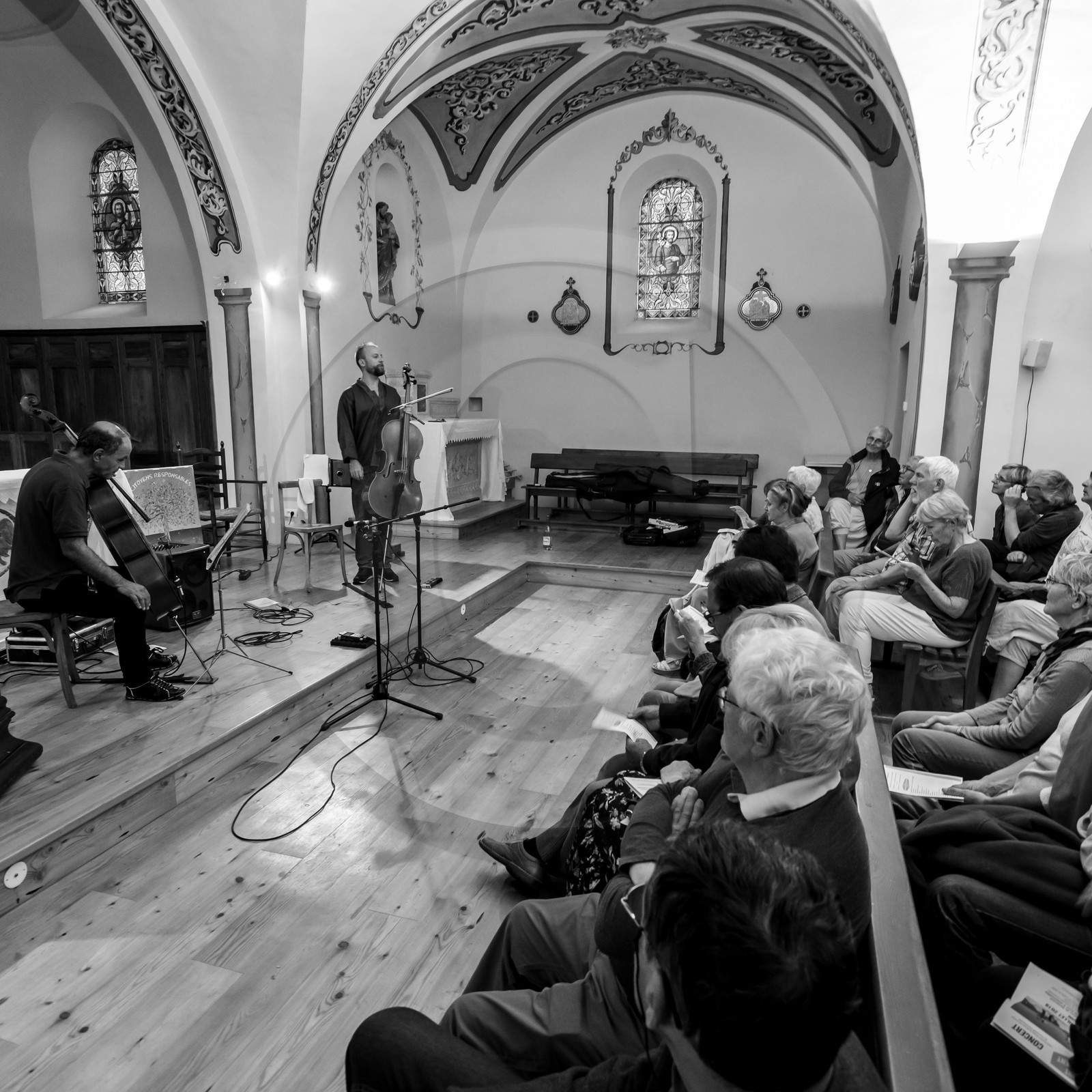 09 juillet 2019 : Concert à l'église de Bénévent