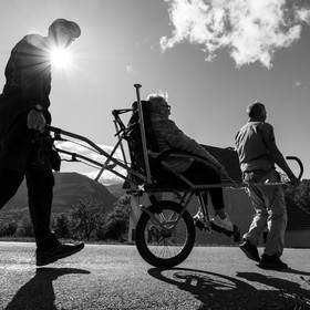 02 octobre 2019 : promenade en joelette