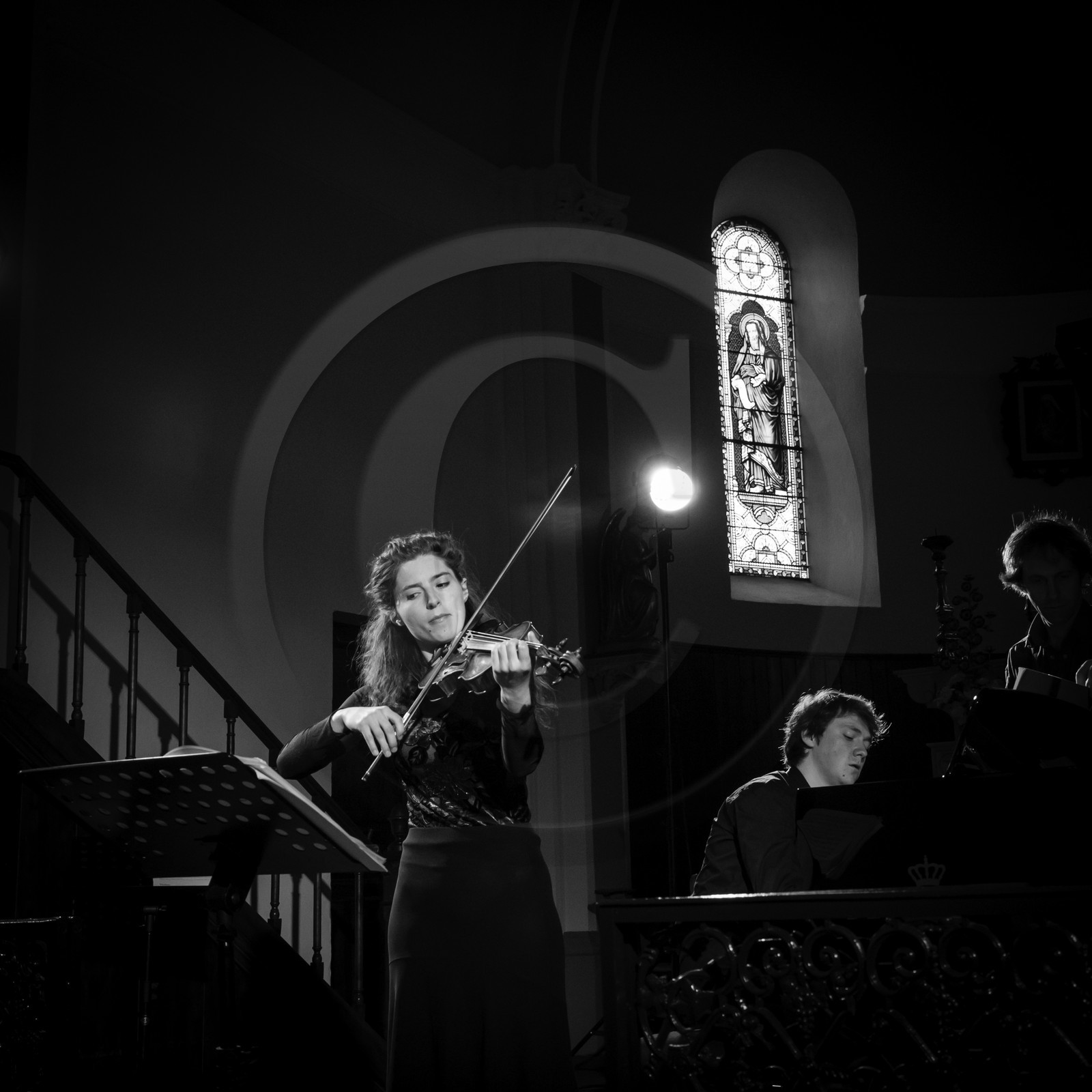 Anna Gõckel et Clément Lefevre