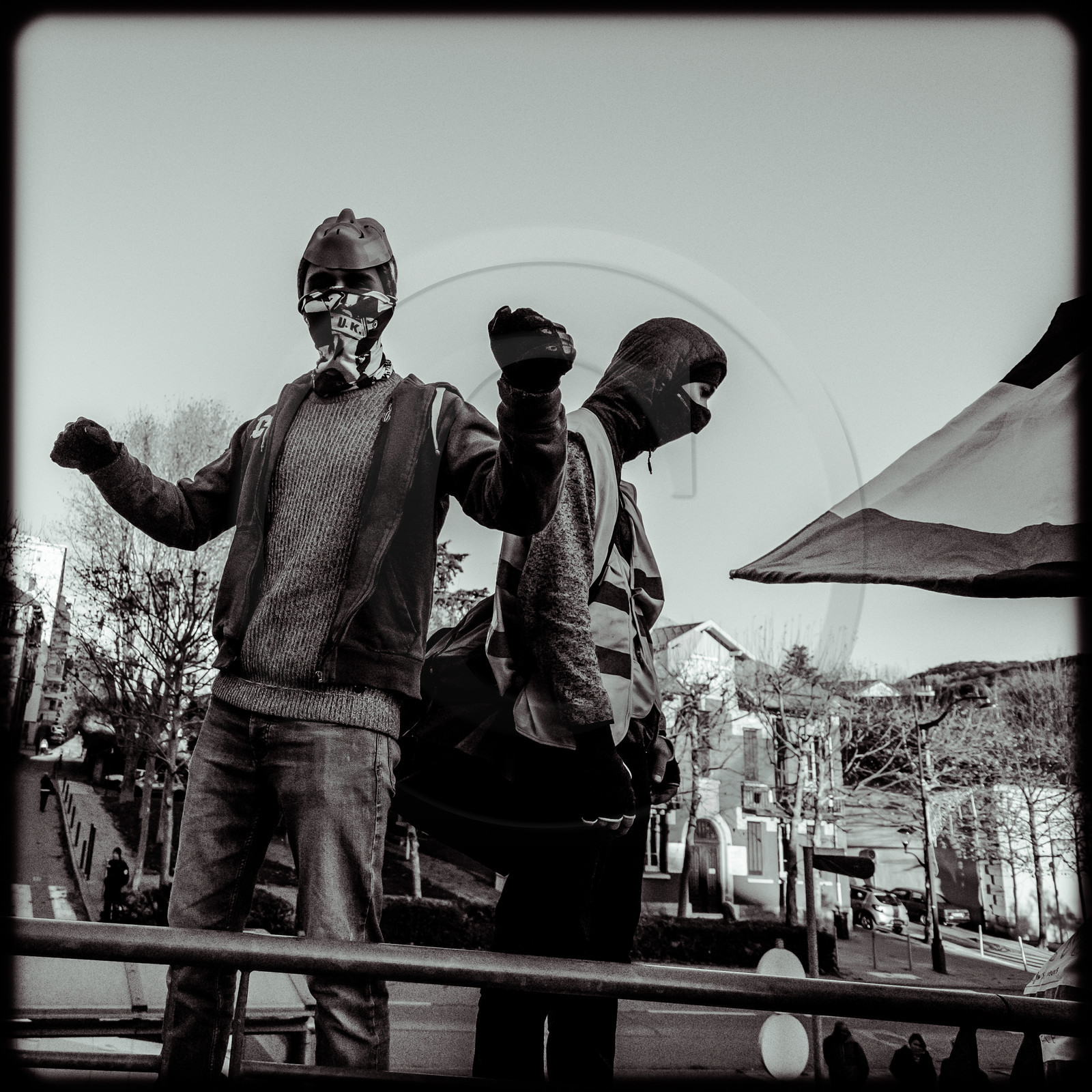 Manifestation à Gap le 10 décembre 2019. Manifestation à Gap le 10 décembre 2019.