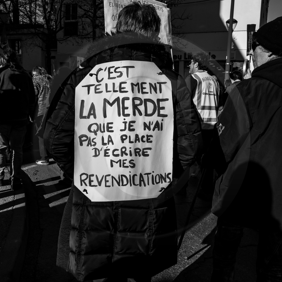 11 février 2023 : Manifestation contre la réforme des retraites à Gap (Hautes-Alpes) 11 février 2023 : Manifestation contre la réforme des retraites à Gap (Hautes-Alpes)