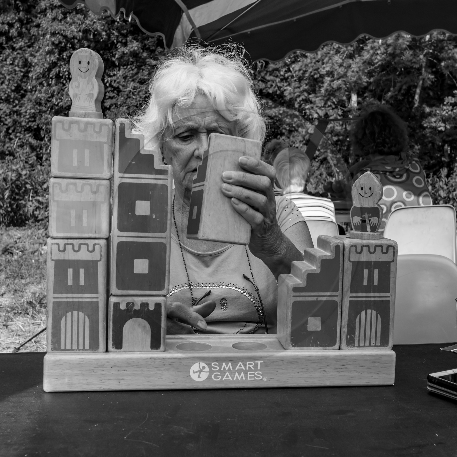 08 septembre 2021 : des jeux et des aménagements au jardin