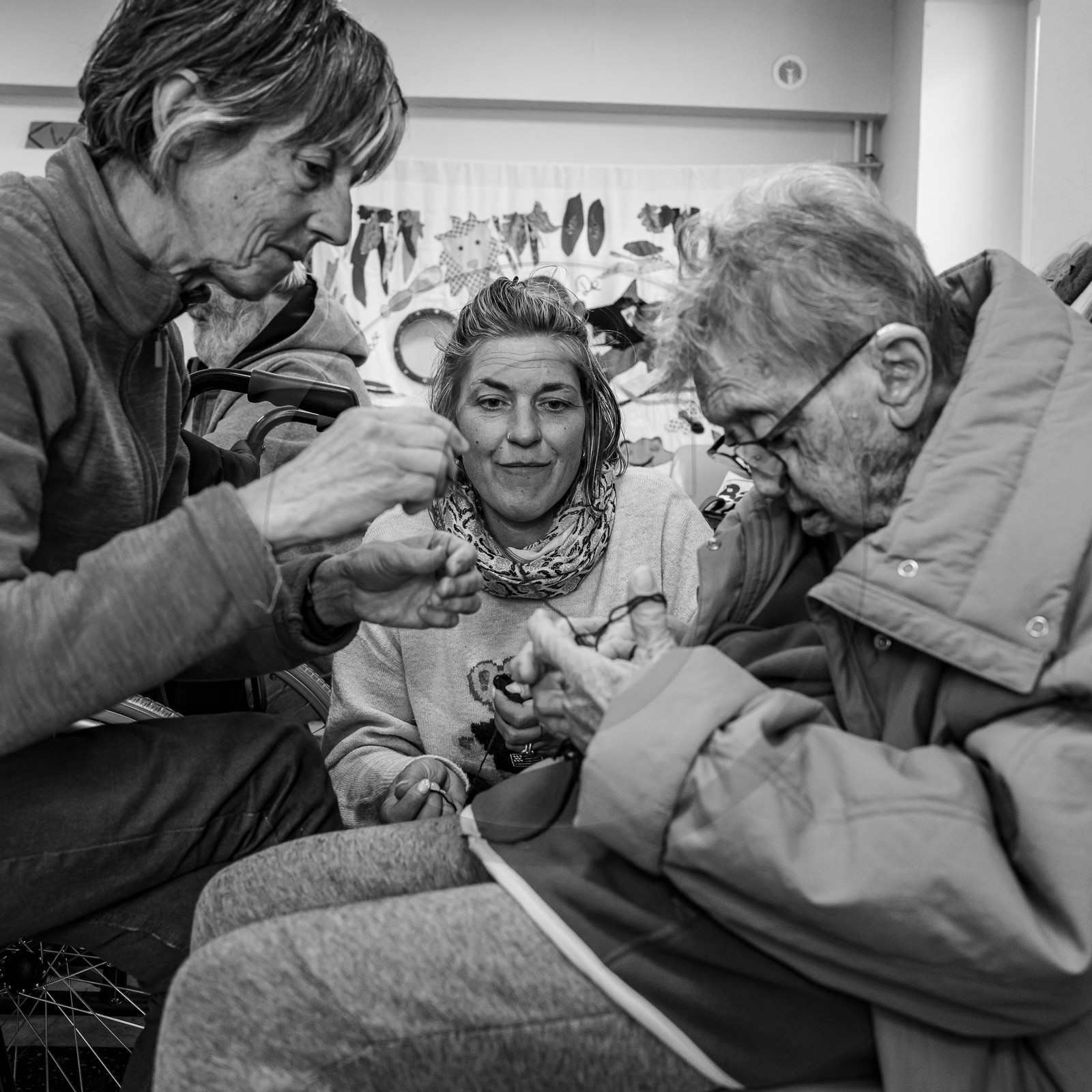 10 avril 2024 : Osier, laine et taille