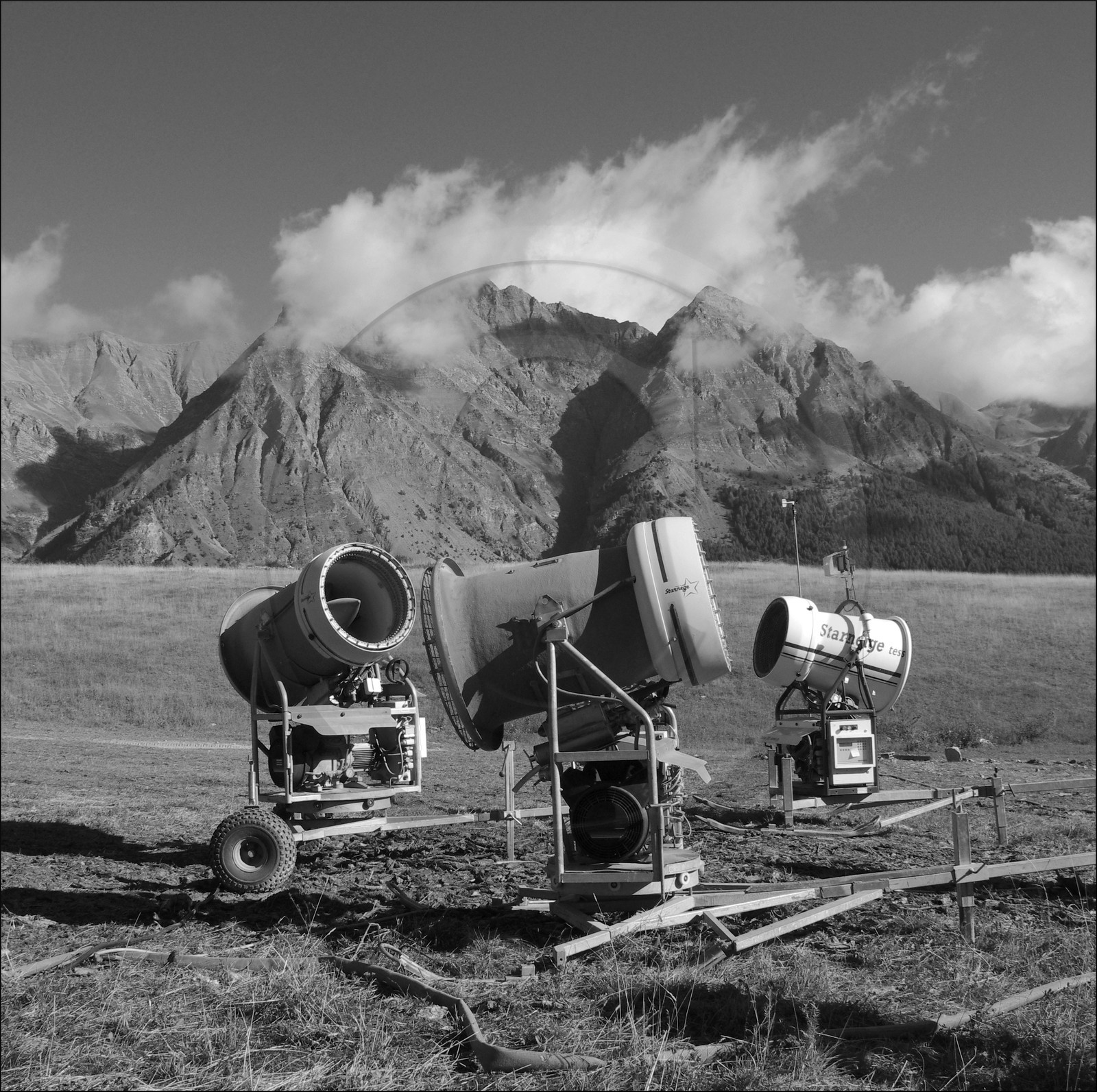 En attendant la neige