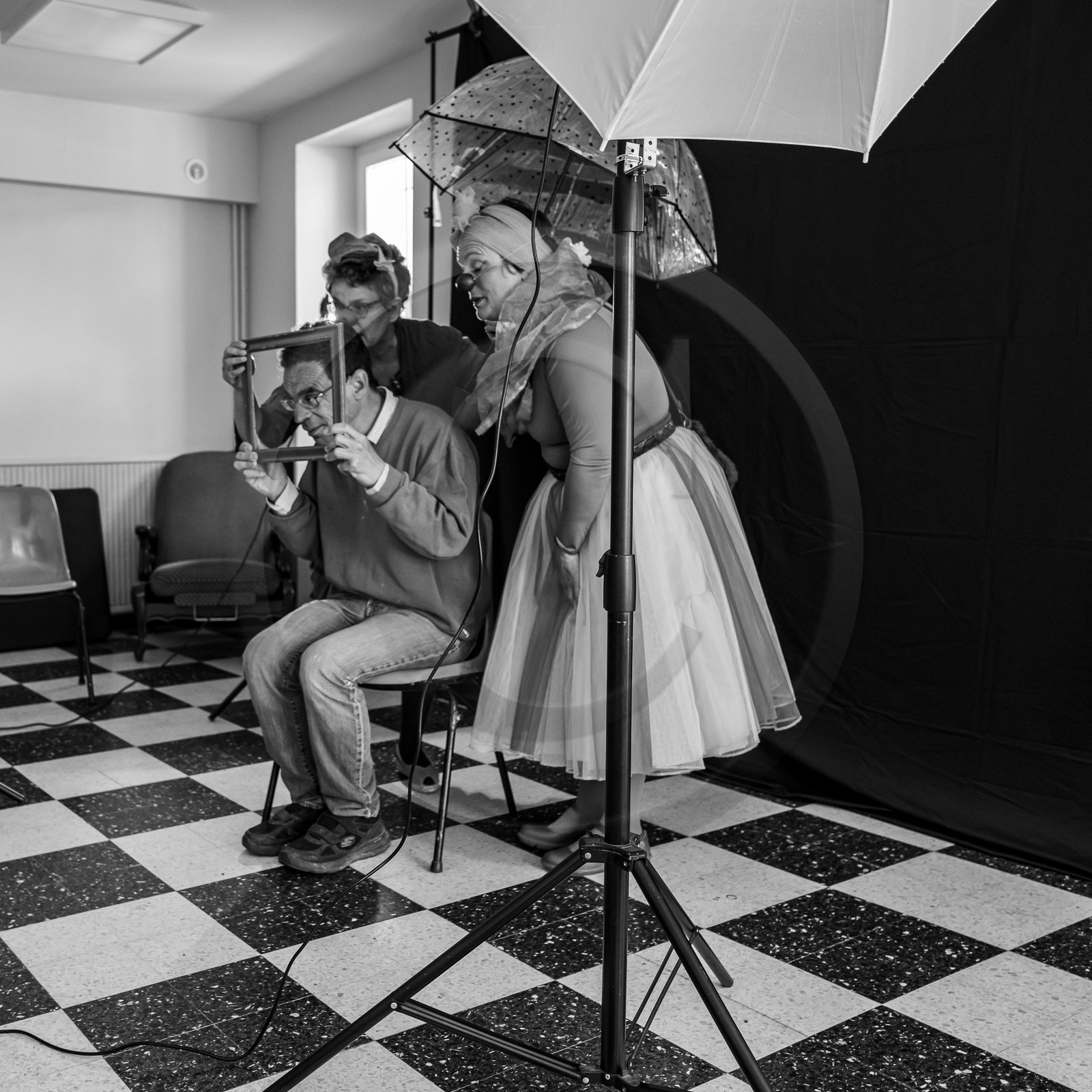 10 mai 2023 : Des clowns à l'Ouort 10 mai 2023 : Des clowns à l'Ouort