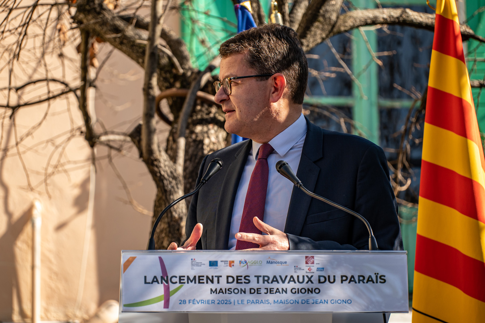 28 février 2025 : Manosque - Maison de Jean Giono - Rénovation et maison de site