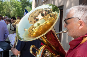 Chatel-en-Trièves - Inauguration de la Mairie
