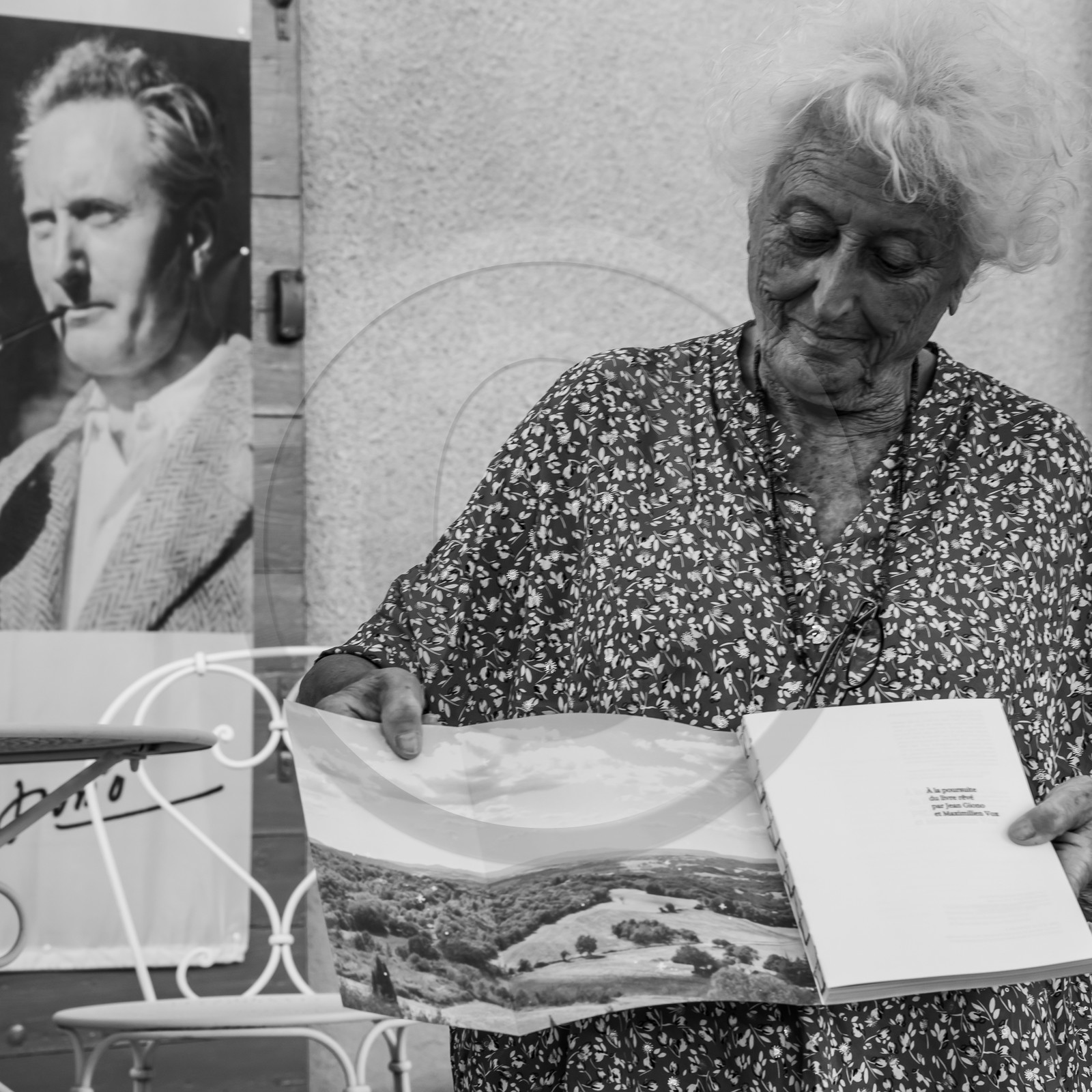 Sylvie Giono - Rencontres Giono 2021 - Manosque